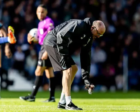 I have Seen Awful Events at Soccer Games – But The Thing That Dropped on the Pitch Recently Was Truly Shocking